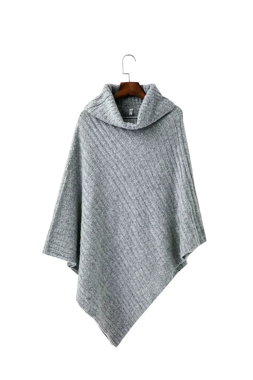 Loose Knitted Turtleneck