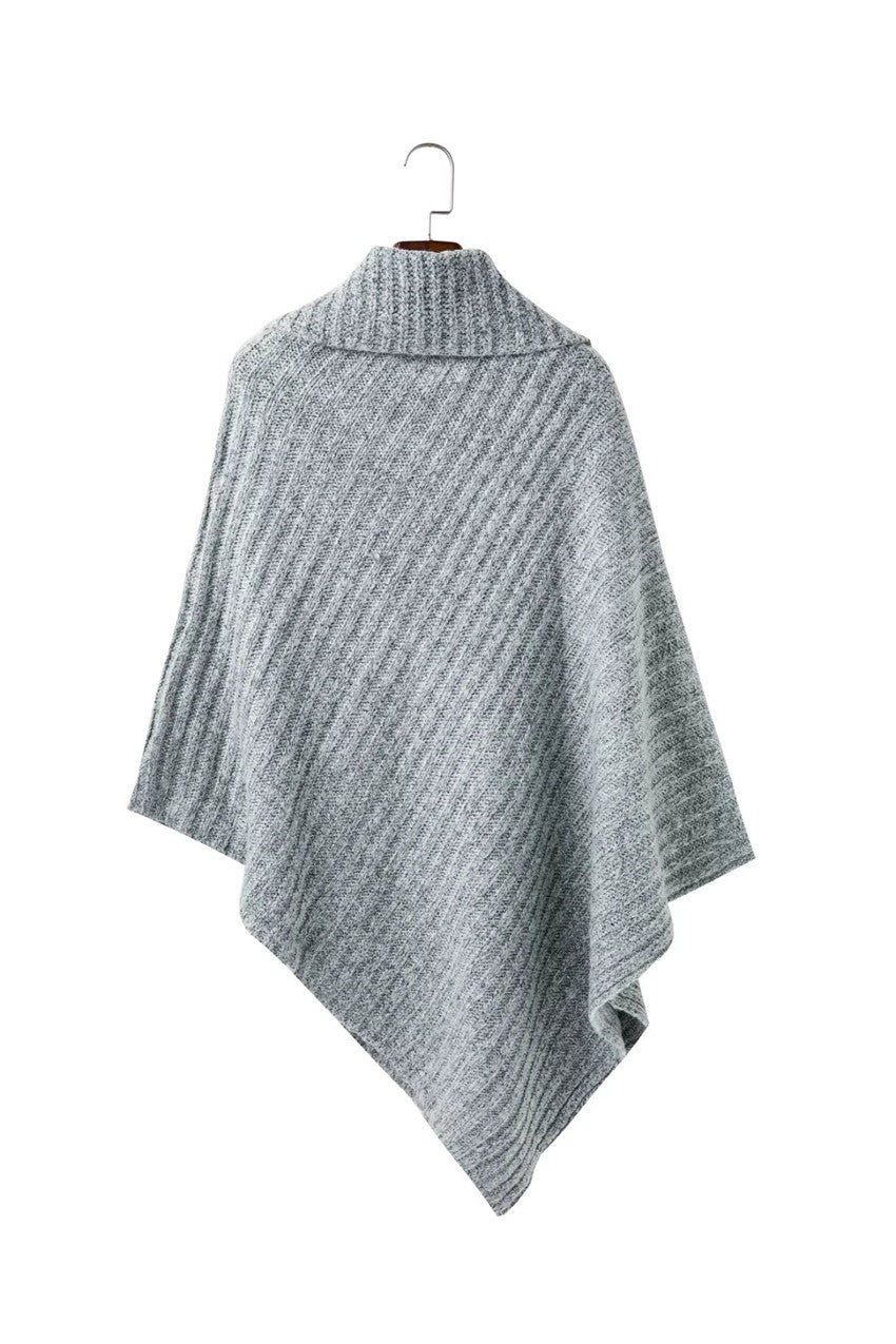 Loose Knitted Turtleneck