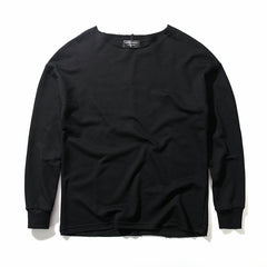 Retro Loose-Fit Long Sweater
