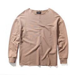 Retro Loose-Fit Long Sweater
