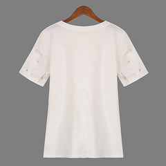 Loose-Fit Ripped T-Shirt