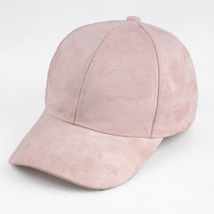 Plain Suede Cap