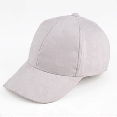Plain Suede Cap