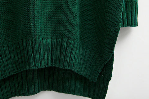 Long Snug-Fit Turtleneck Sweater