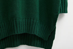 Long Snug-Fit Turtleneck Sweater