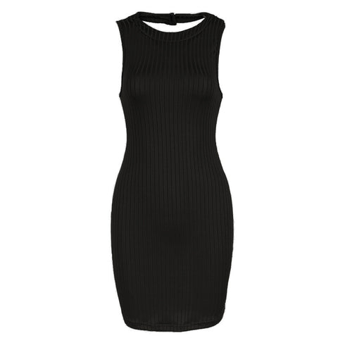Train Wrapped Dress