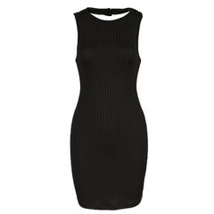 Train Wrapped Dress