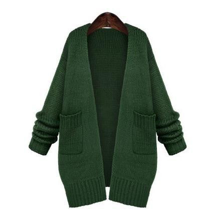 Long Fit Cardigan