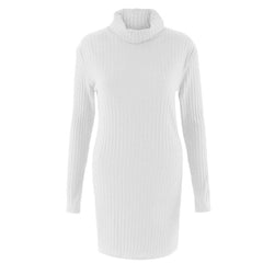 Loose-Fit Turtleneck Sweater