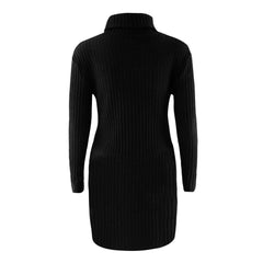 Loose-Fit Turtleneck Sweater