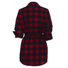 Red and Black Long Shirt
