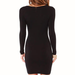 Long-Sleeve Dress