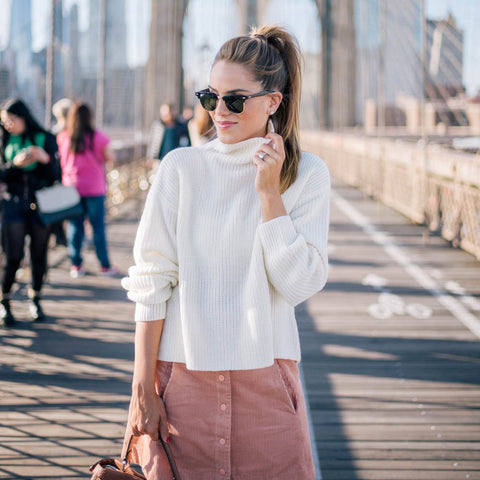 Lush Turtleneck Sweater