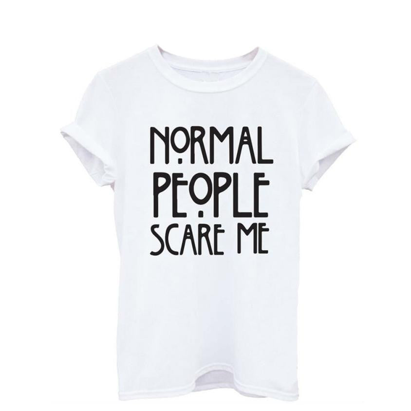 NEW NORMAL PEOPLE SCARE T-Shirt