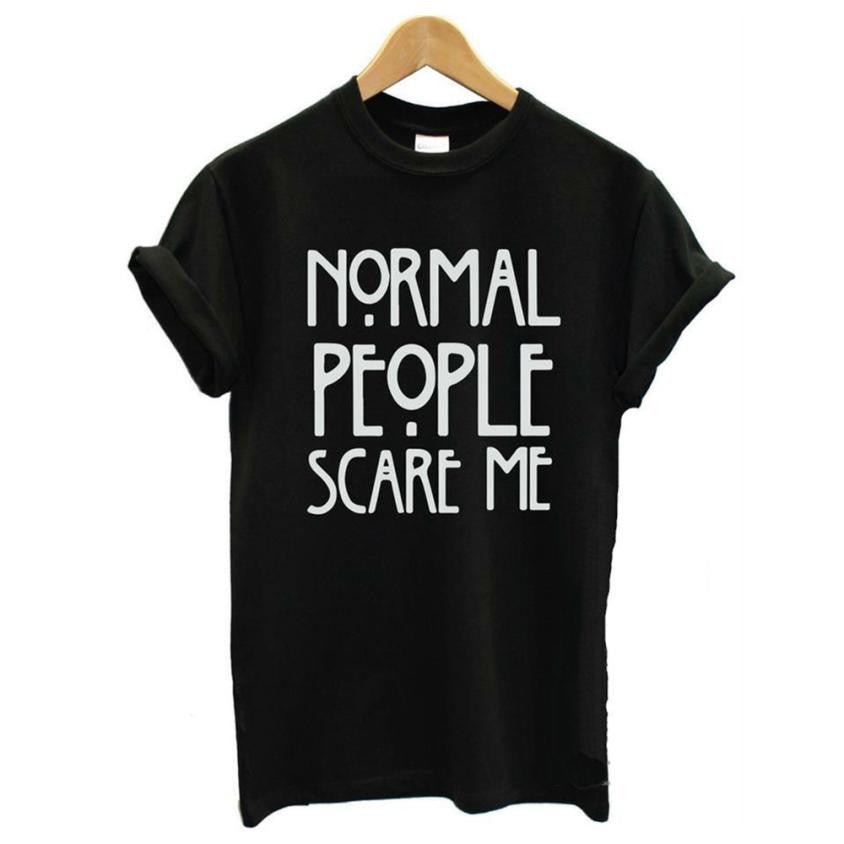 NEW NORMAL PEOPLE SCARE T-Shirt