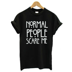 NEW NORMAL PEOPLE SCARE T-Shirt