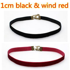 Velvet Choker