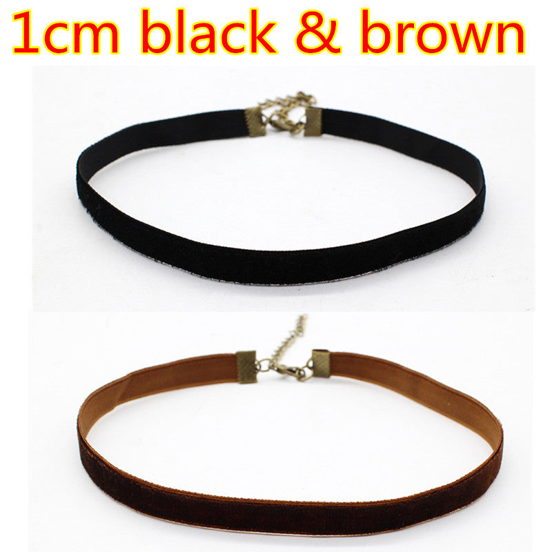 Velvet Choker
