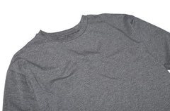 Long Sleeve T-Shirt With Scoop Bottom