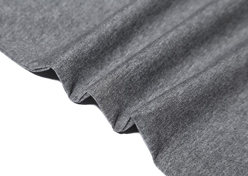 Long Sleeve T-Shirt With Scoop Bottom