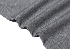 Long Sleeve T-Shirt With Scoop Bottom