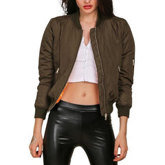 Women's Bomber Jacket