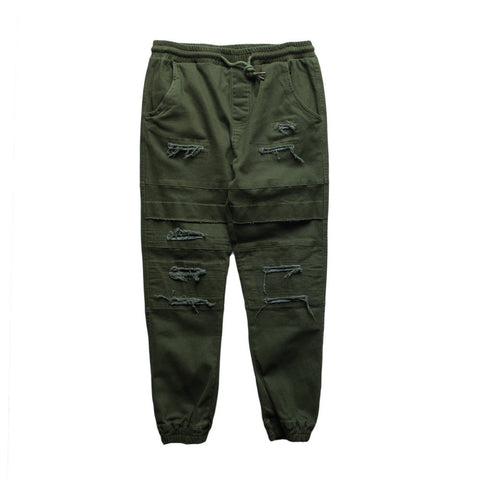 Ripped Jogger Pants