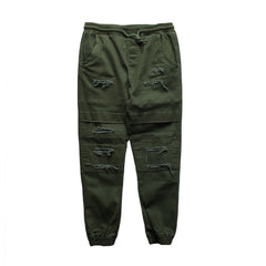 Ripped Jogger Pants