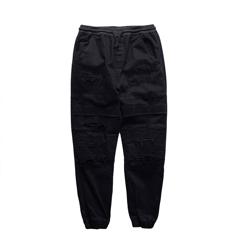 Ripped Jogger Pants