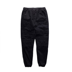Ripped Jogger Pants