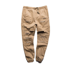 Ripped Jogger Pants