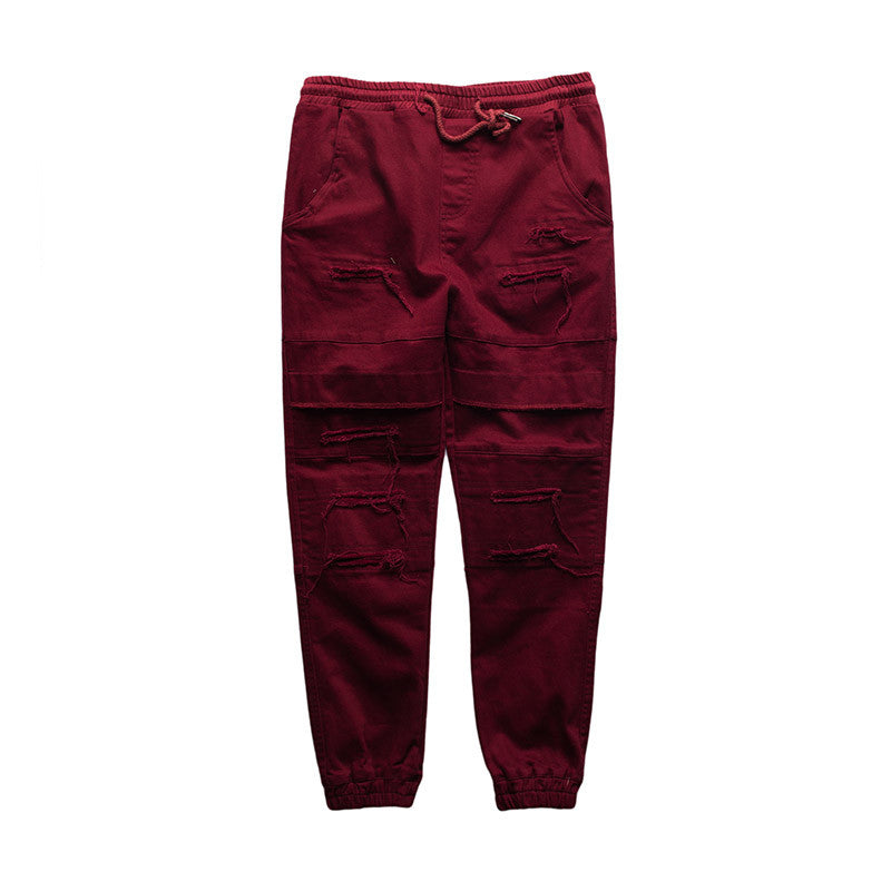 Ripped Jogger Pants