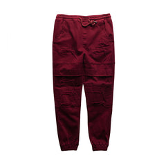 Ripped Jogger Pants