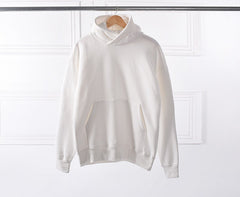Plain White Hoodie