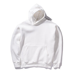 Plain White Hoodie