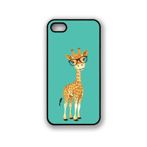 Nerdy Giraffe Phone Case for iPhones and Samsung Galaxy