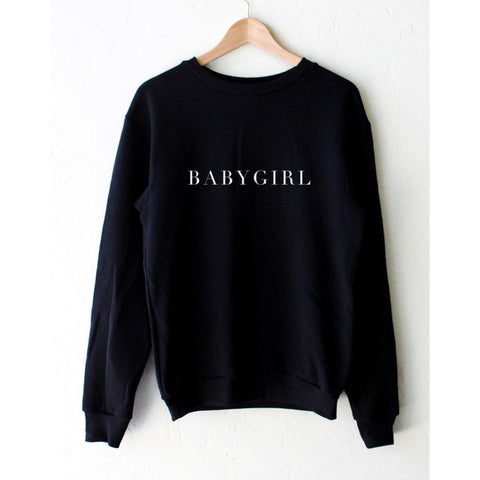 Babygirl Graphic Sweatshirt