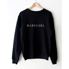 Babygirl Graphic Sweatshirt