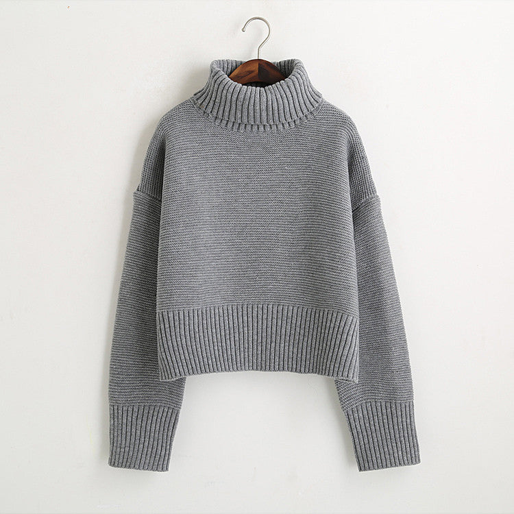 NEW Thick Turtleneck Sweater Verify Khaki