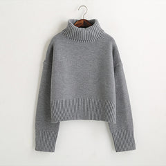NEW Thick Turtleneck Sweater Verify Khaki