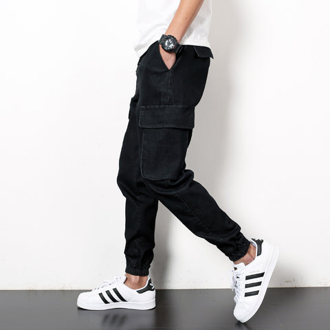 Harem Pants With Side Pockets