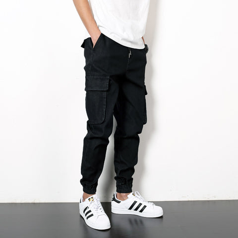 Harem Pants With Side Pockets