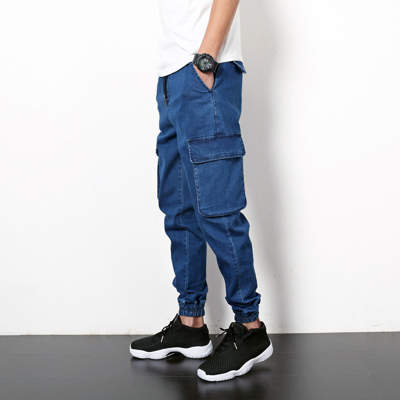 Harem Pants With Side Pockets