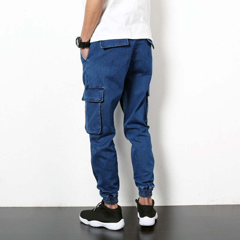 Harem Pants With Side Pockets