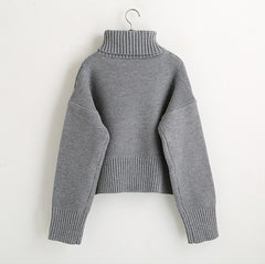 NEW Thick Turtleneck Sweater Verify Khaki