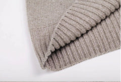 NEW Thick Turtleneck Sweater Verify Khaki