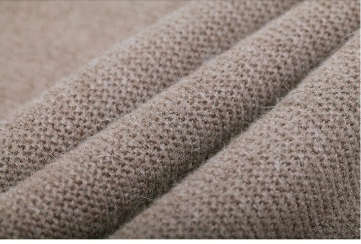 NEW Thick Turtleneck Sweater Verify Khaki