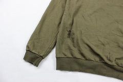 Military Crew Neck Sweater