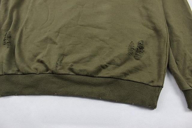 Military Crew Neck Sweater