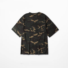 Relaxed Camo Crew Neck T-Shirt